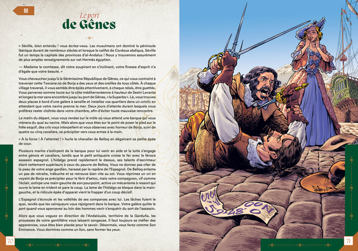 Milady et le secret de la pierre philosophale