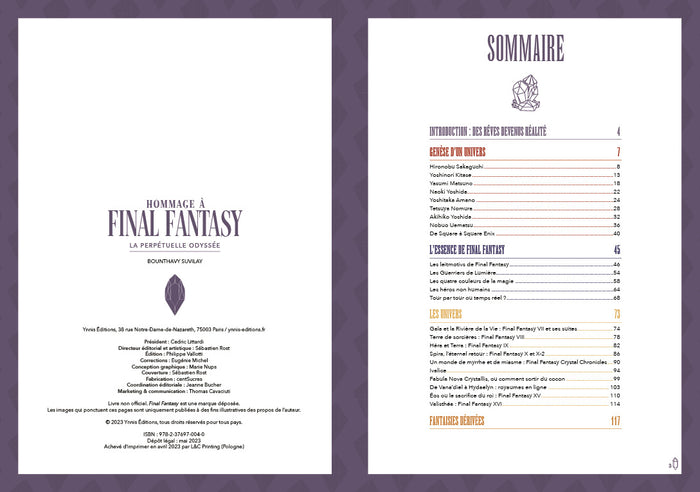 Hommage à Final Fantasy