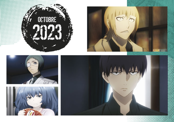 Agenda scolaire 2023-2024 Tokyo Ghoul : RE
