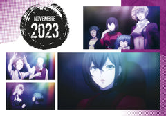 Agenda scolaire 2023-2024 Tokyo Ghoul : RE