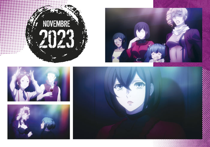 Agenda scolaire 2023-2024 Tokyo Ghoul : RE