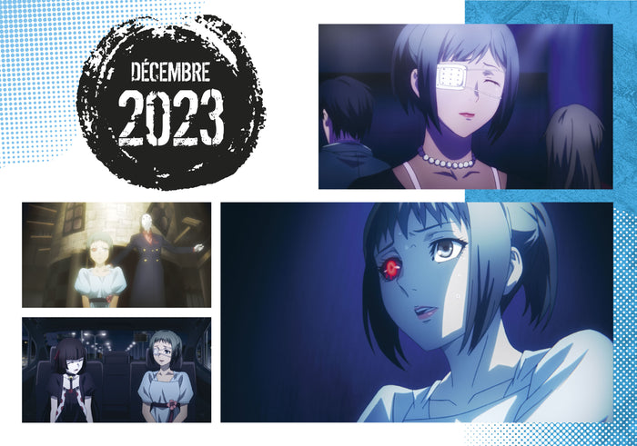 Agenda scolaire 2023-2024 Tokyo Ghoul : RE