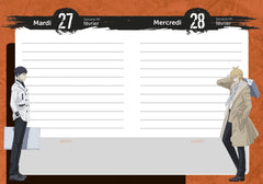 Agenda scolaire 2023-2024 Tokyo Ghoul : RE