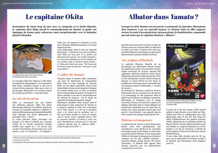 Hommage à Leiji Matsumoto: Par delà la boucle du temps