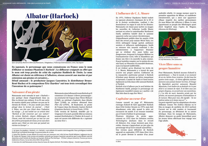 Hommage à Leiji Matsumoto: Par delà la boucle du temps