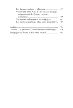 Covid long et effets indésirables du vaccin - Mécanismes biologiques et traitements prometteurs
