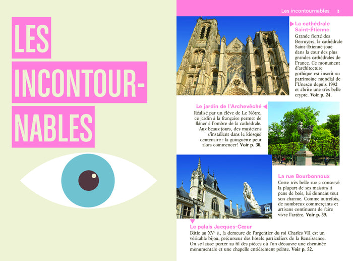 Bourges capitale du Berry guide Un Grand Week-end