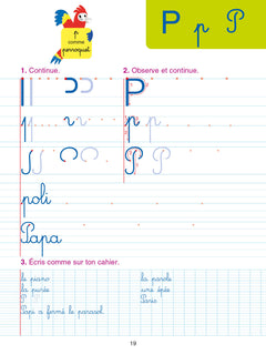 Sami et Julie Cahier d'écriture 6-8 ans