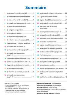 Sami et Julie J'apprends le calcul