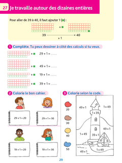 Sami et Julie J'apprends le calcul
