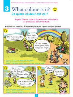 J'apprends l'anglais avec Tommy et Julie Dès 7 ans