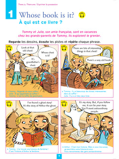 J'apprends l'anglais avec Tommy et Julie CM1 et CM2