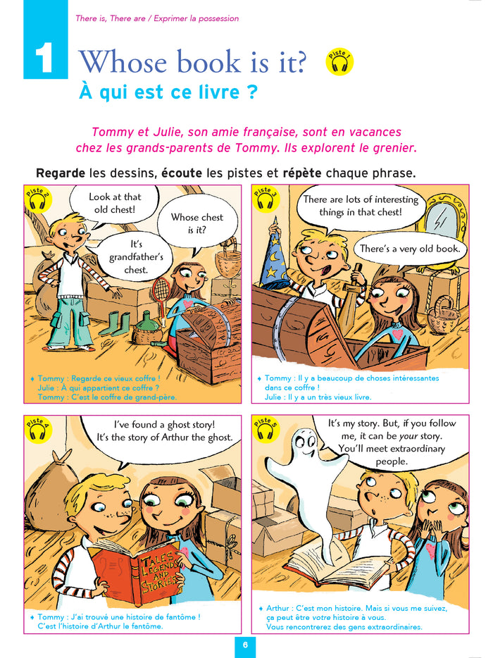 J'apprends l'anglais avec Tommy et Julie CM1 et CM2