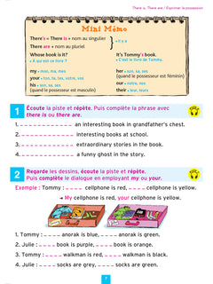 J'apprends l'anglais avec Tommy et Julie CM1 et CM2
