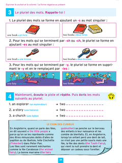 J'apprends l'anglais avec Tommy et Julie CM1 et CM2