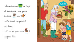 Les histoires de P'tit Sami Maternelle (3-5 ans) : Sami et Julie jouent aux pirates