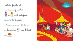 Les histoires de P'tit Sami Maternelle (3-5 ans) :  Sami et Julie au cirque