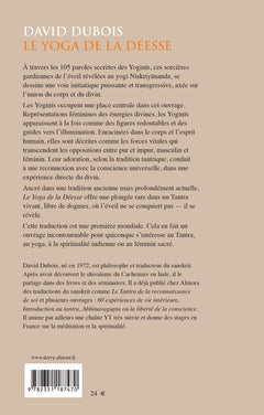 Le yoga de la déesse - Les enseignements secrets des Yoginîs