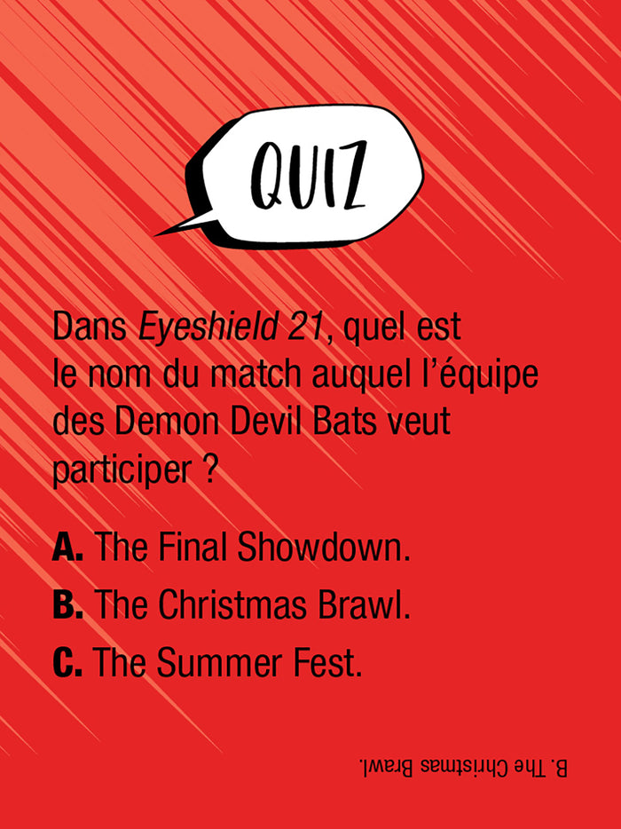La boîte quiz Manga - nouvelle édition