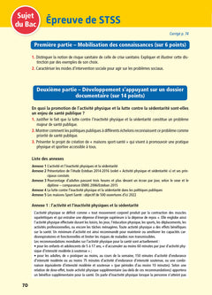 Objectif Bac 2024 - Term ST2S