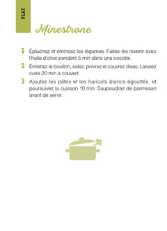 Calendrier Recettes mini budget en 365 jours