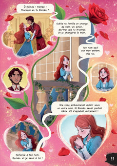 Classiques en BD - Roméo et Juliette