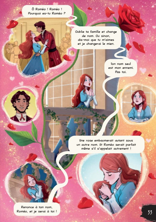 Classiques en BD - Roméo et Juliette