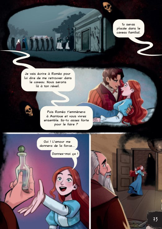 Classiques en BD - Roméo et Juliette