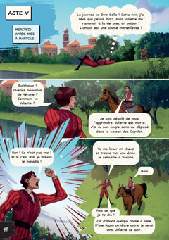 Classiques en BD - Roméo et Juliette