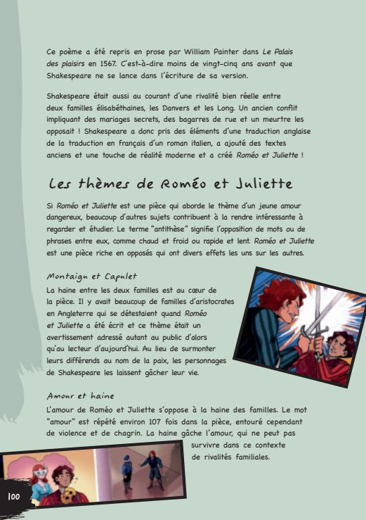 Classiques en BD - Roméo et Juliette