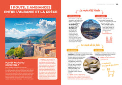 Albanie guide Petaouchnok