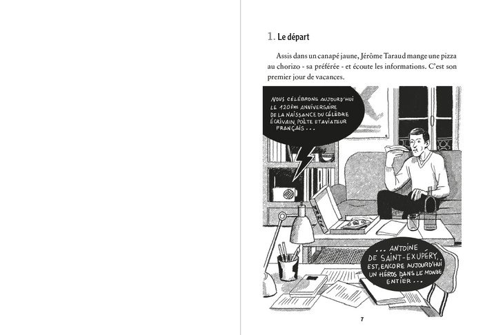 Mondes en VF -  À la rencontre de Saint-Exupéry