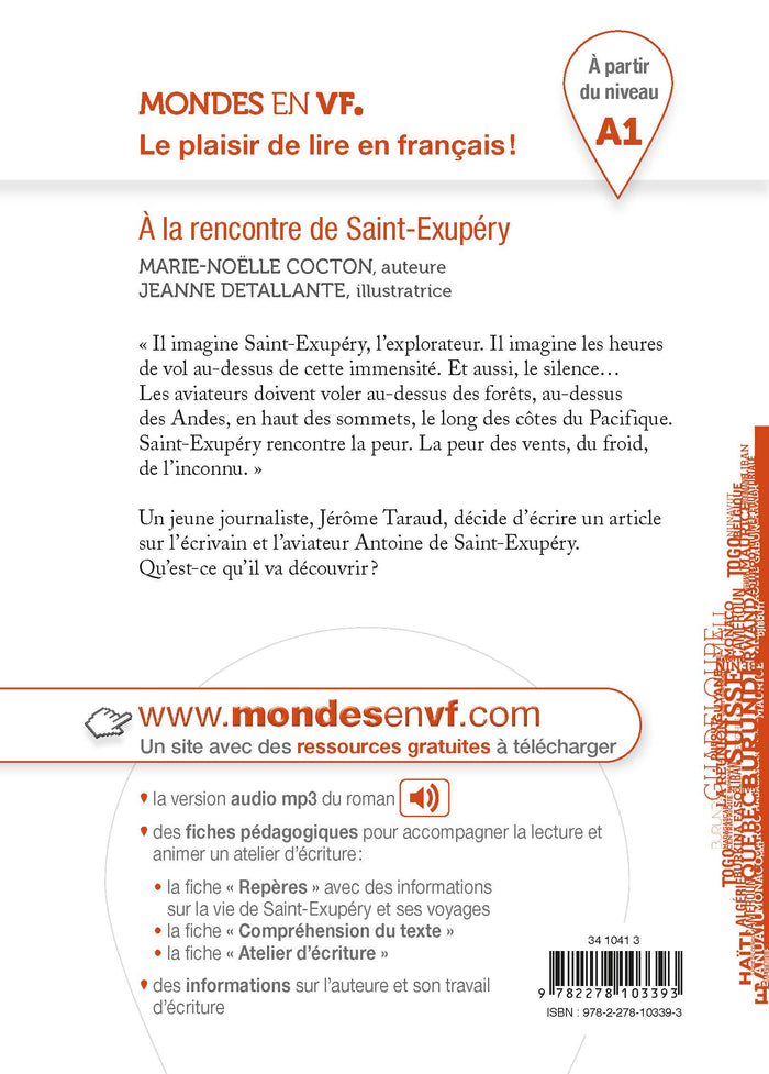 Mondes en VF -  À la rencontre de Saint-Exupéry