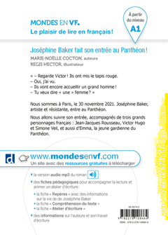 Joséphine Baker fait son entrée au Panthéon