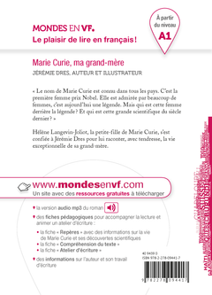 Mondes en VF - Marie Curie, ma grand-mère