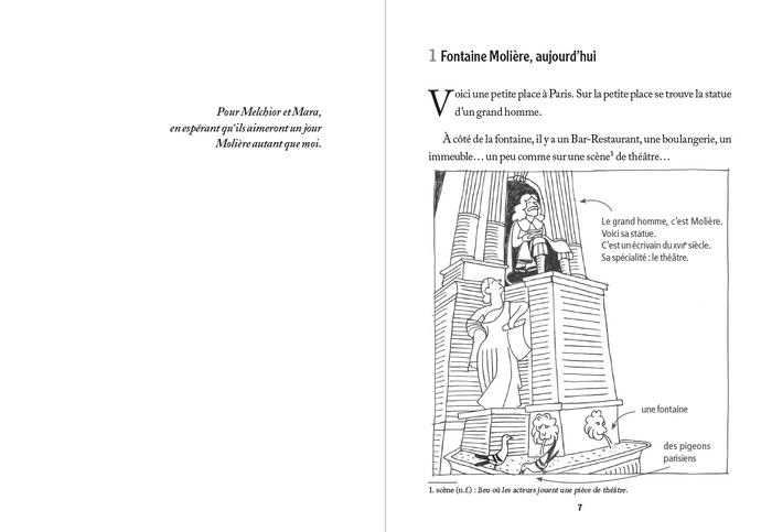 Mondes en VF - Rendez-vous rue Molière