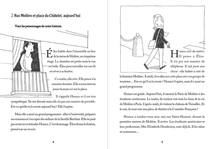 Mondes en VF - Rendez-vous rue Molière