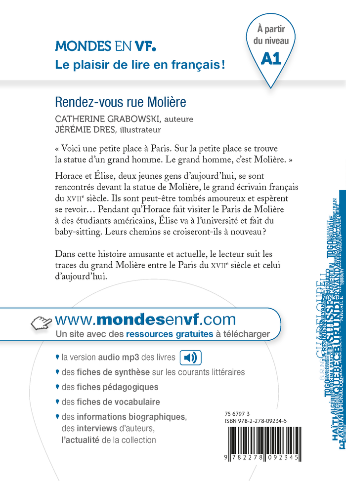 Mondes en VF - Rendez-vous rue Molière