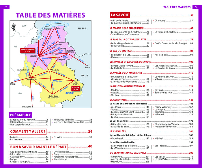 Guide du Routard Savoie, Mont Blanc 2023/24