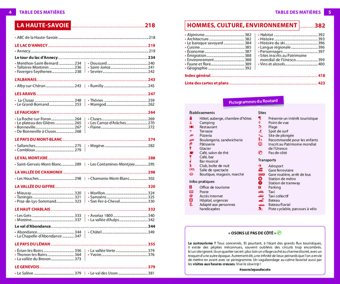 Guide du Routard Savoie, Mont Blanc 2023/24