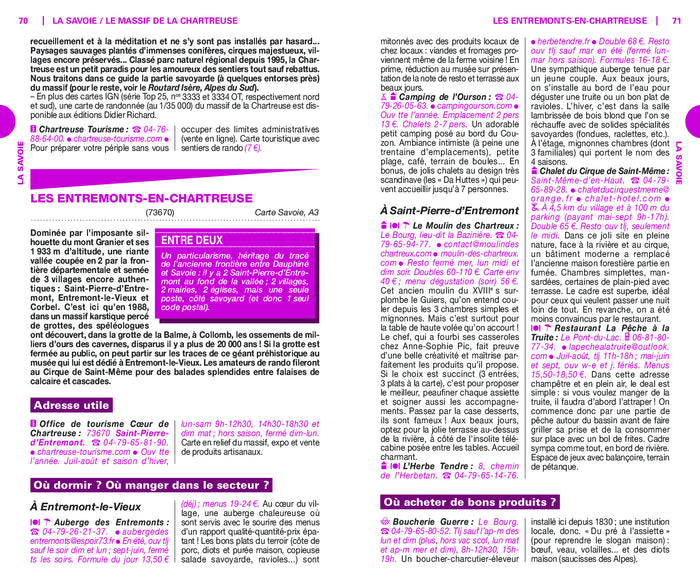 Guide du Routard Savoie, Mont Blanc 2023/24