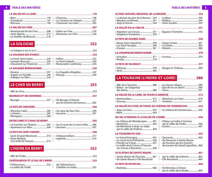 Guide du Routard Châteaux de la Loire 2025/26