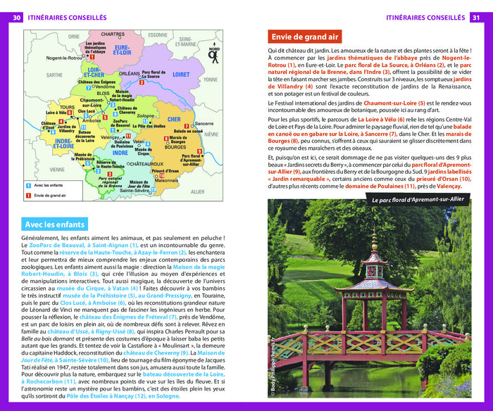 Guide du Routard Châteaux de la Loire 2025/26