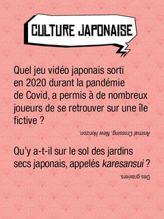 La boîte quiz Manga - nouvelle édition