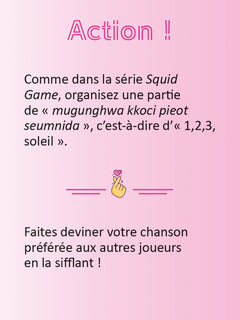 La boîte quiz K-POP