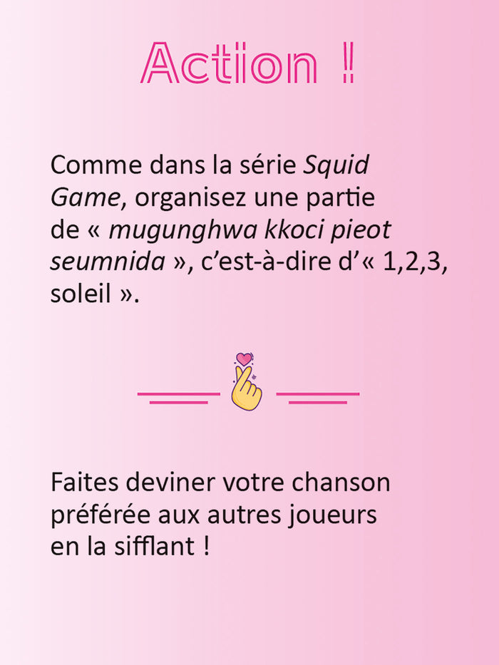 La boîte quiz K-POP