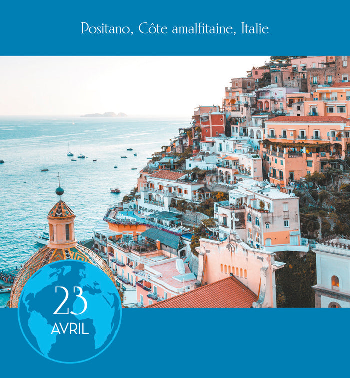 Mini calendrier 365 jours autour du monde Géo