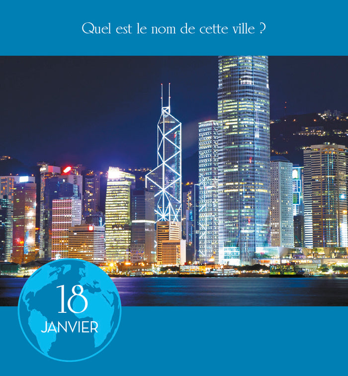 Mini calendrier 365 jours autour du monde Géo