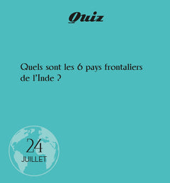 Mini calendrier 365 jours autour du monde Géo