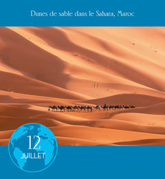 Mini calendrier 365 jours autour du monde Géo